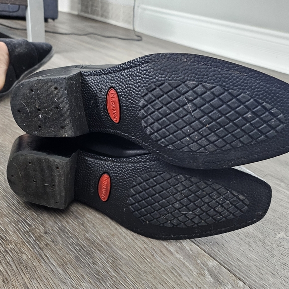 Black leather Durango Riding boots - Picture 4 of 7